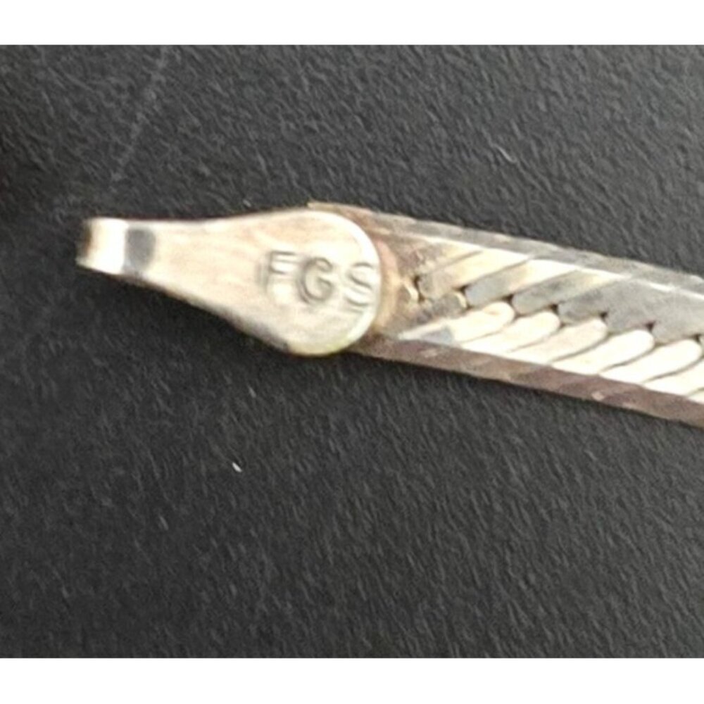 Vior 925 Sterling Silver Vntg Snake Chain Bracelet With Lobster Clasp Italy - Picture 5 of 10